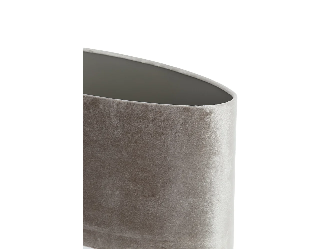 Abat-jour PALATA - 38x17,5x19cm - Marron