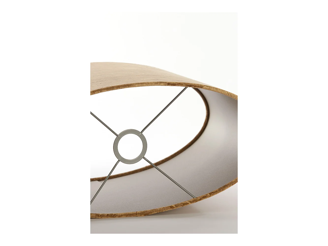 Abat-jour GEMSTONE - 45x21x32cm - Bronze