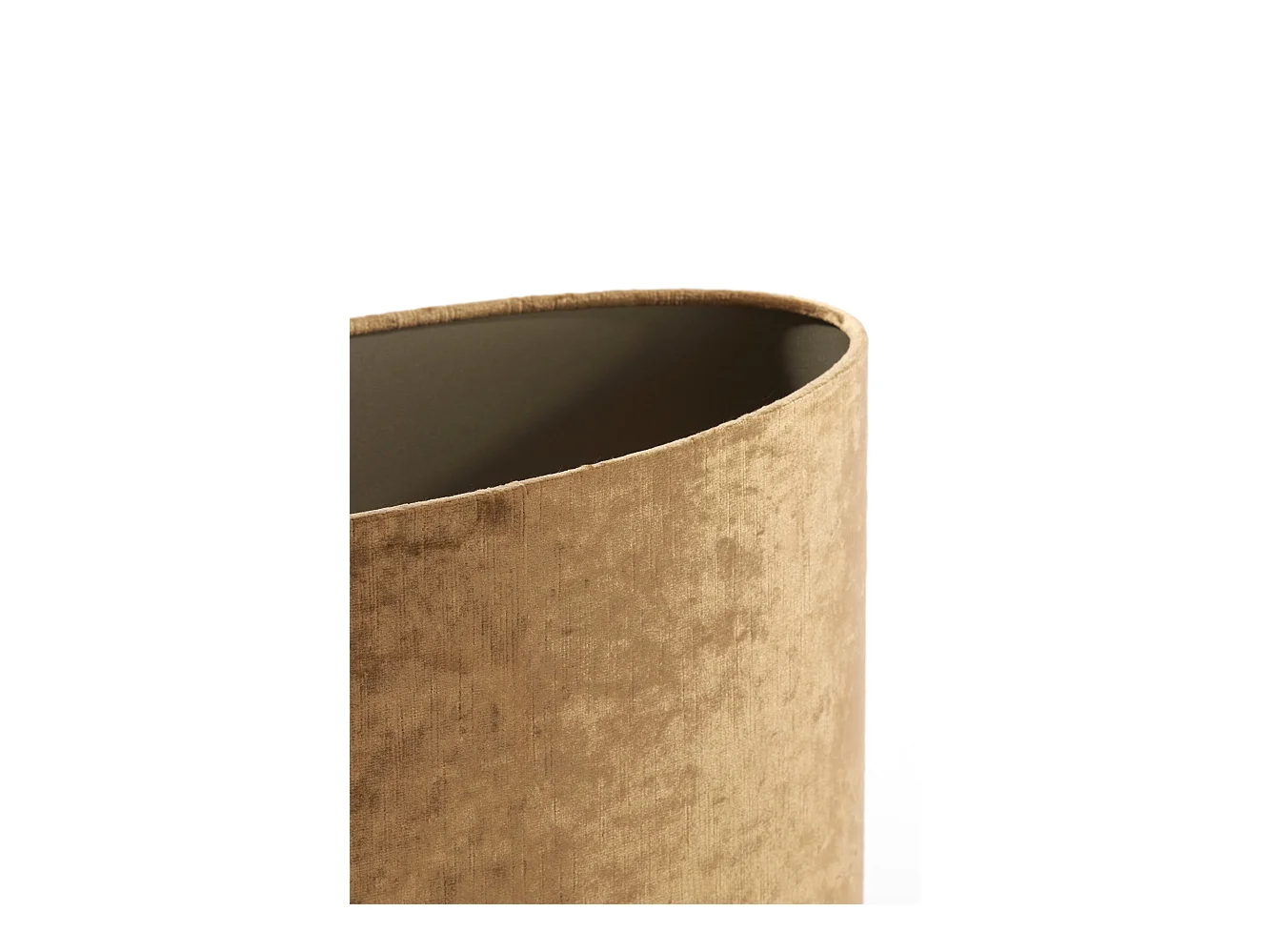 Abat-jour GEMSTONE - 45x21x32cm - Bronze