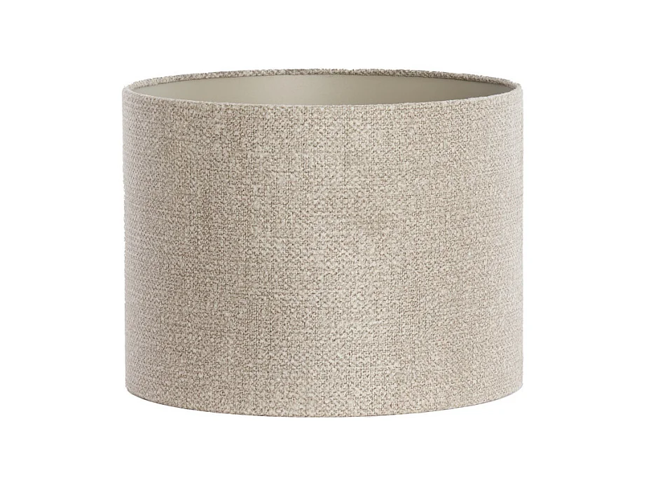 Lampenschirm BRANDY - Ø25x18cm - Braun