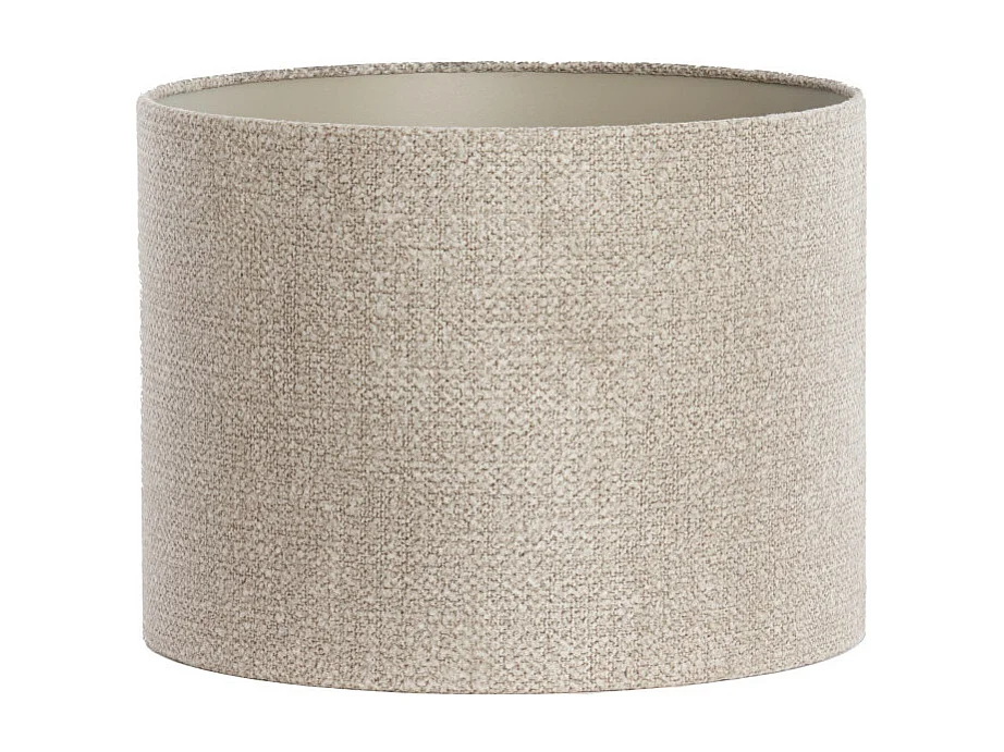 Lampenkap BRANDY - Ø25x18cm - Bruin