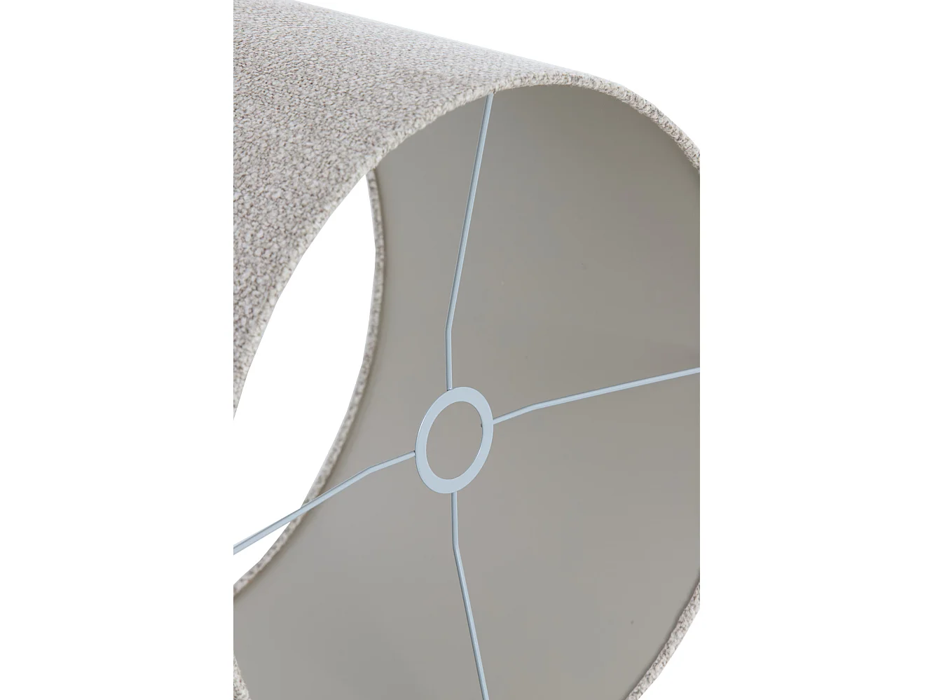 Lampenkap BRANDY - Ø25x18cm - Bruin