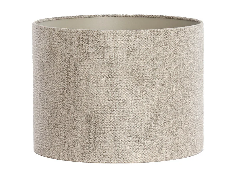 Lampenkap BRANDY - Ø25x18cm - Bruin