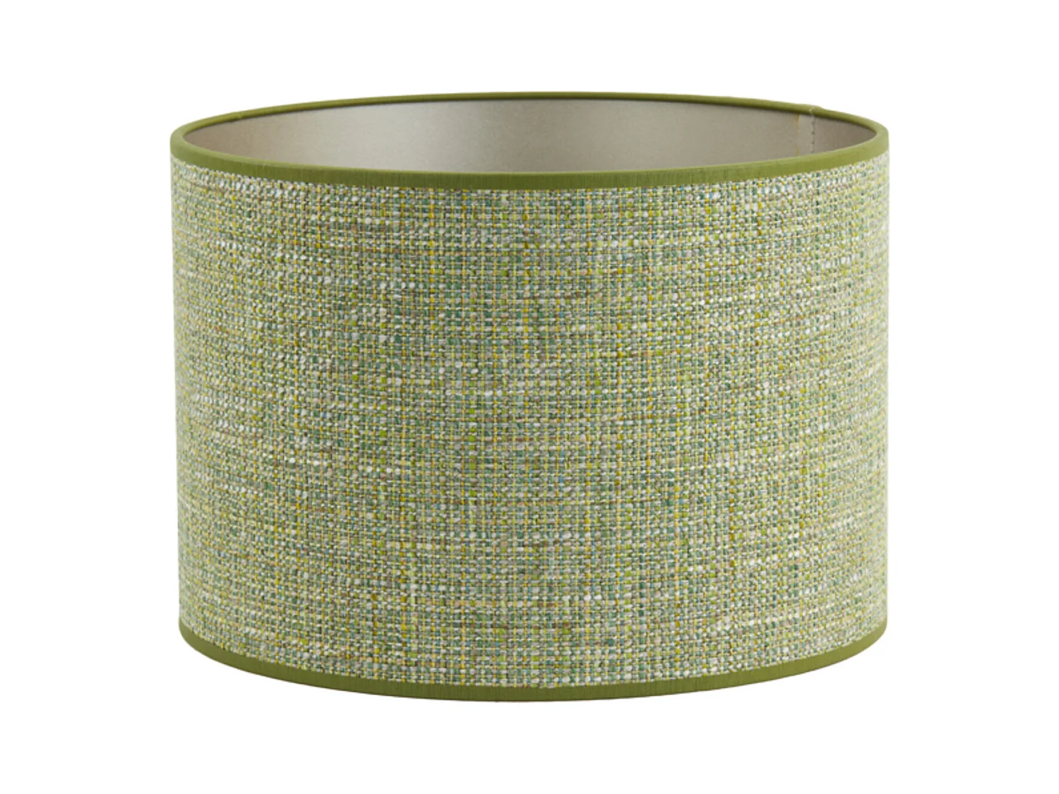 Abat-jour TWEED - Ø40x30cm - Vert