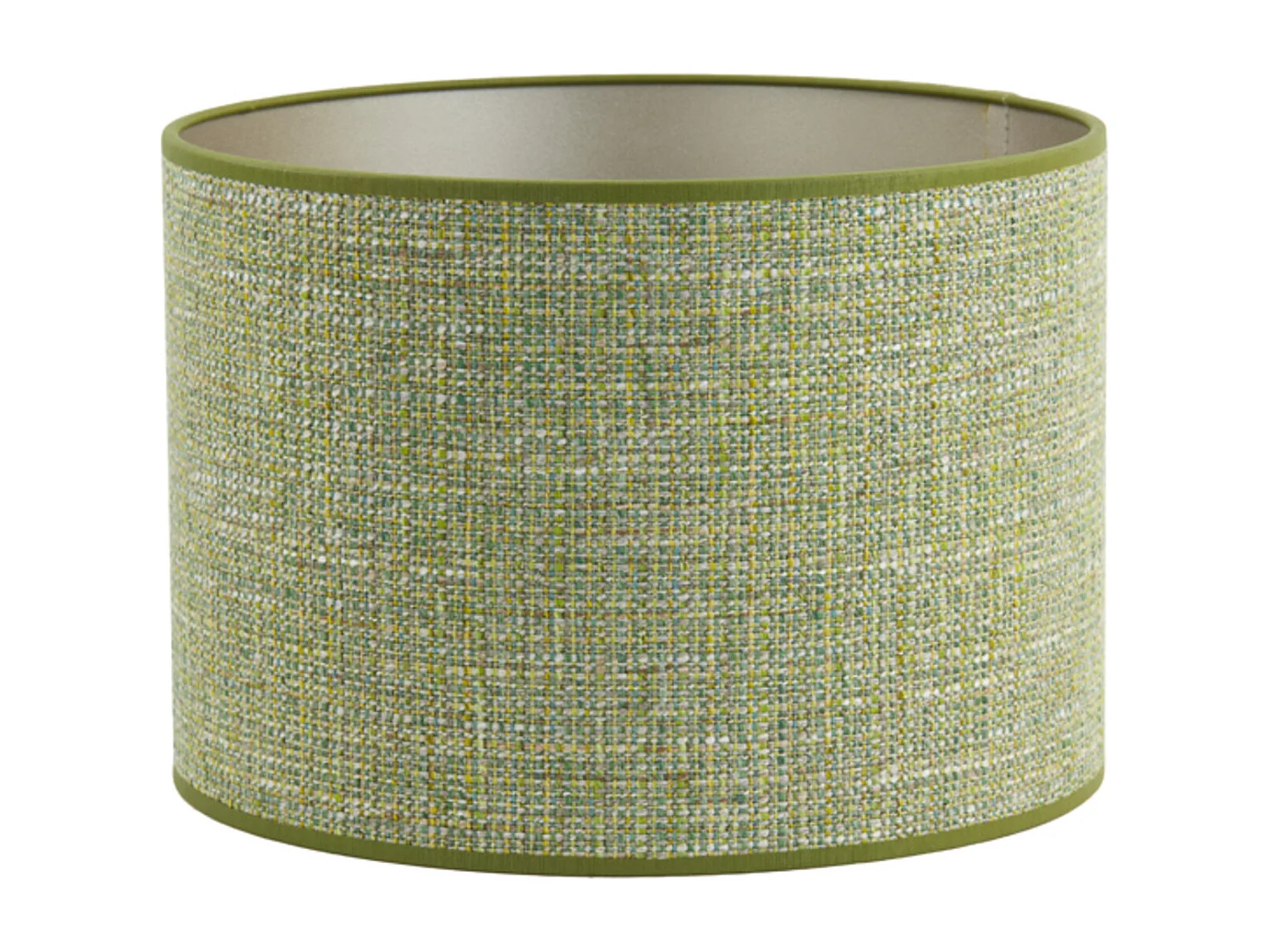 Pantalla TWEED - Ø40x30cm - Verde