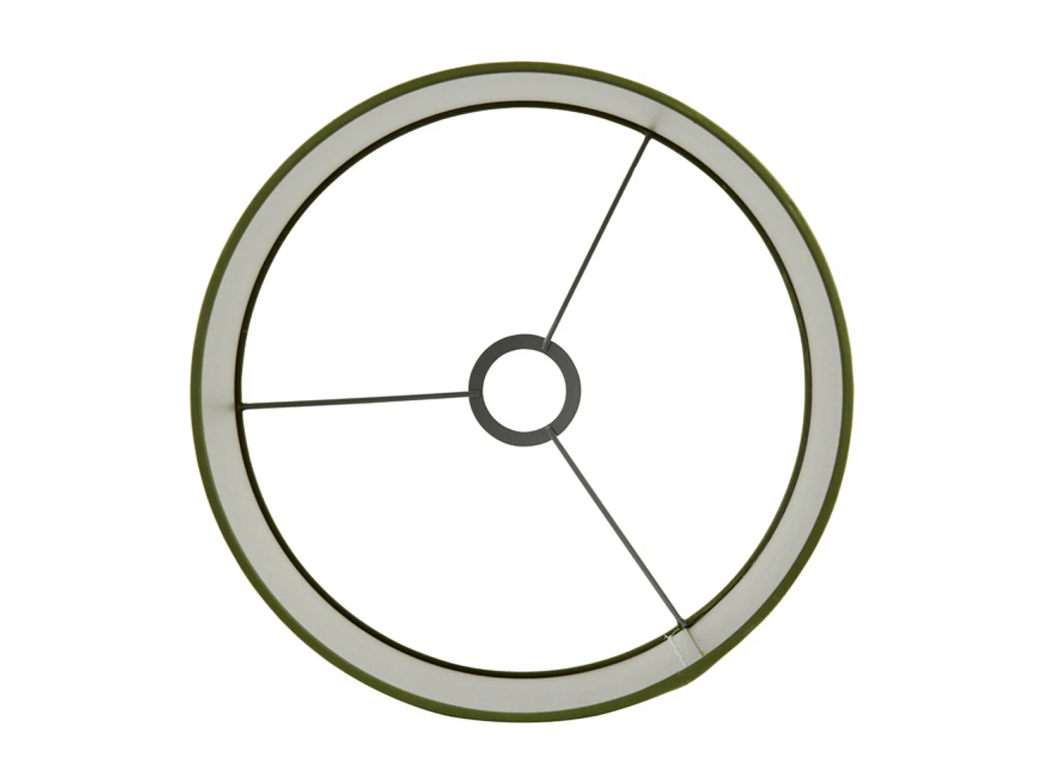 Pantalla TWEED - Ø40x30cm - Verde