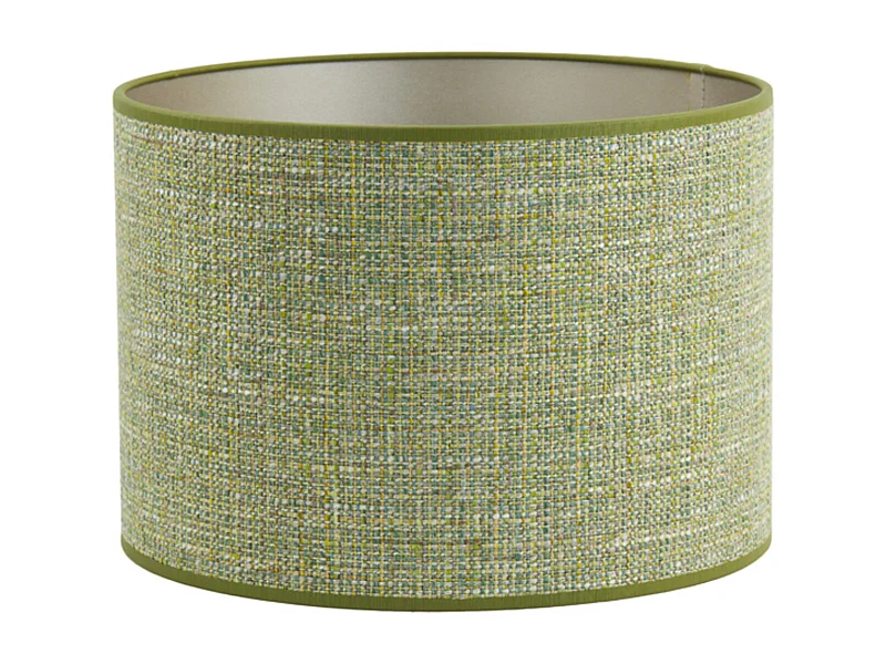 Abat-jour TWEED - Ø40x30cm - Vert