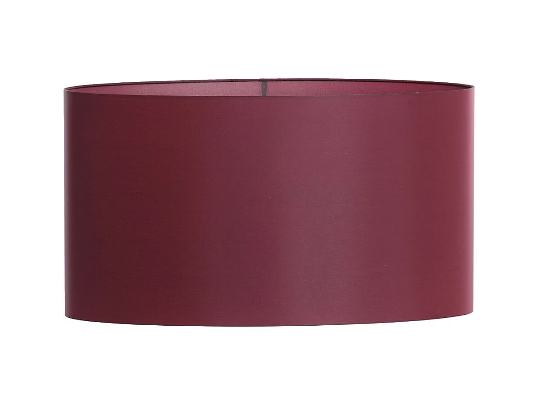 Abat-jour IMANI - 45x21x32cm - Rouge