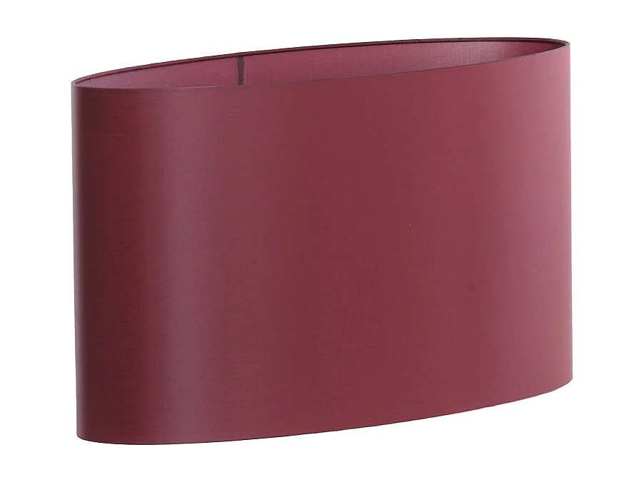 Abat-jour IMANI - 45x21x32cm - Rouge
