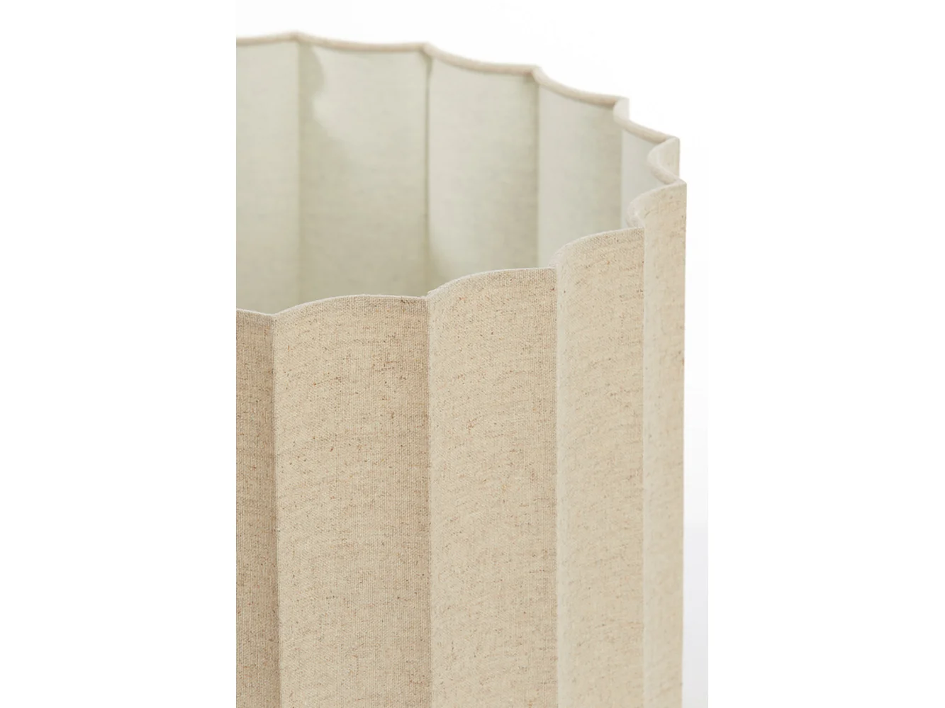 Abat-jour DISLI - Ø35x22cm - Marron