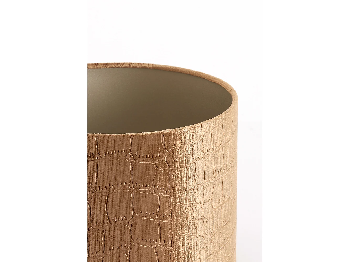 Abat-jour PRAYA - Ø25x18cm - Marron