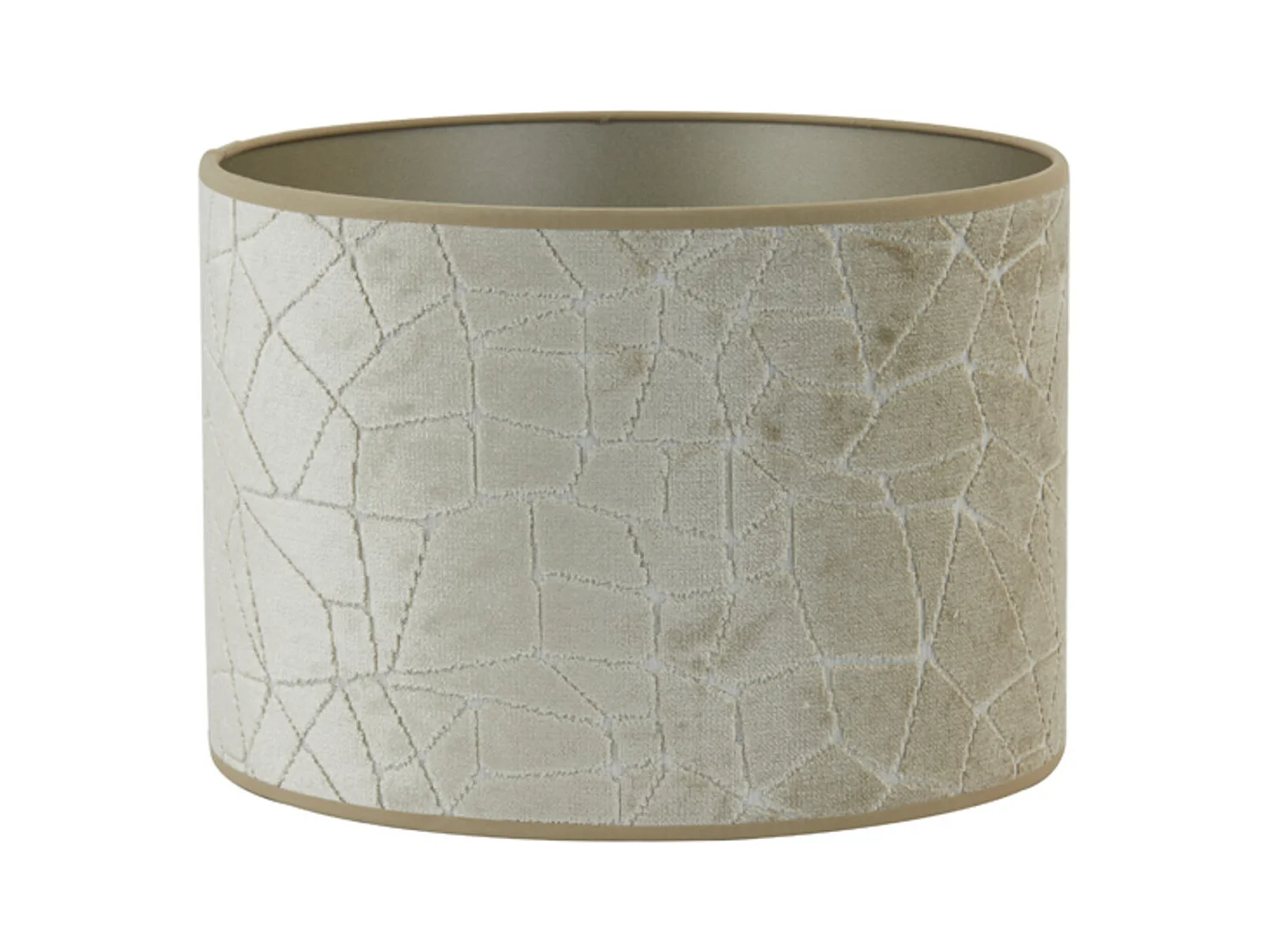 Lampenschirm KASSEI - Ø25x18cm - Braun