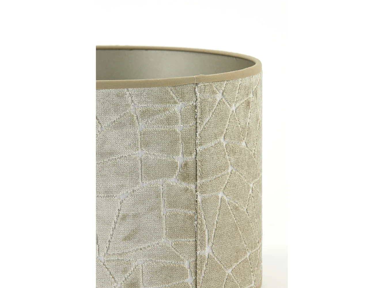 Lampenschirm KASSEI - Ø25x18cm - Braun