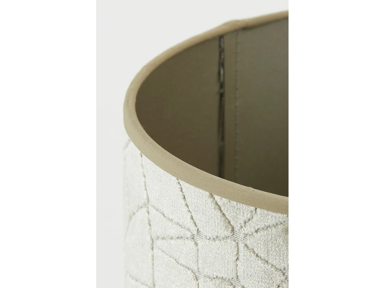 Lampenschirm KASSEI - Ø25x18cm - Braun