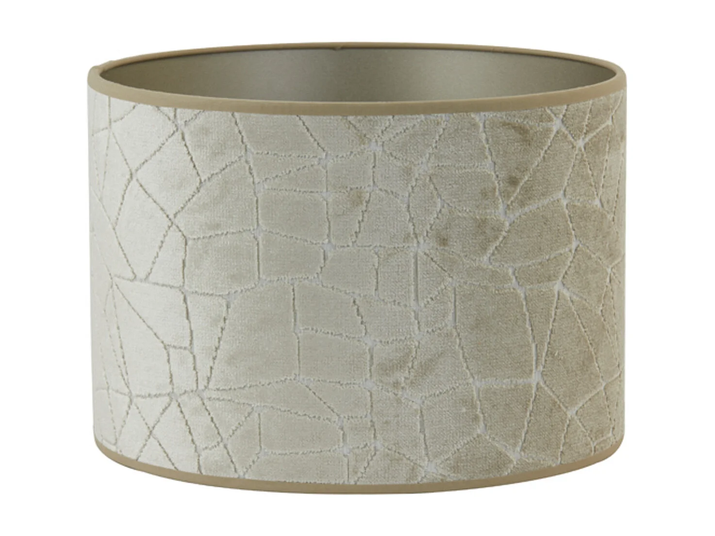 Lampenschirm KASSEI - Ø25x18cm - Braun