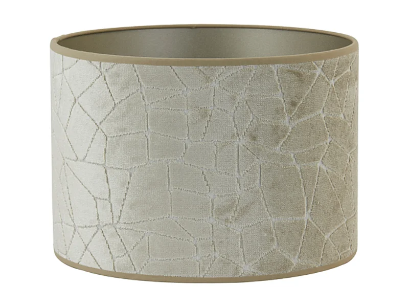 Abat-jour KASSEI - Ø25x18cm - Marron