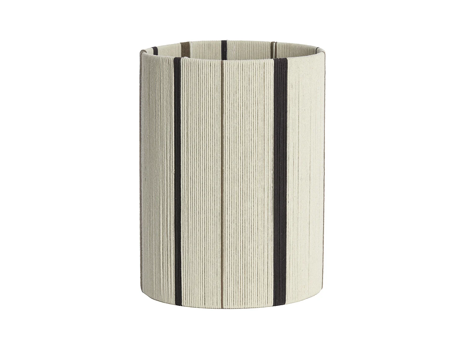 Abat-jour MEDAN - Ø30x40cm - Blanc