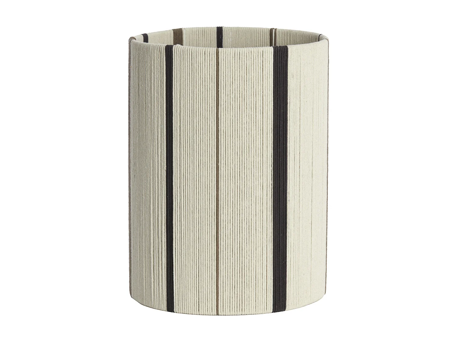 Lampenkap MEDAN - Ø30x40cm - Wit