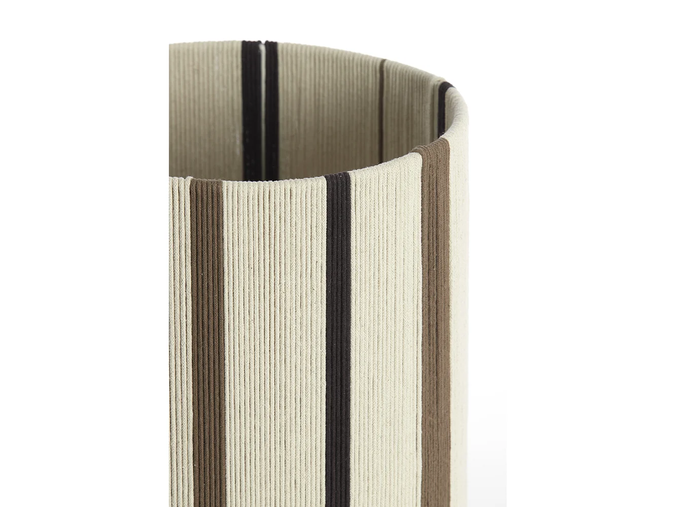 Lampenkap MEDAN - Ø30x40cm - Wit