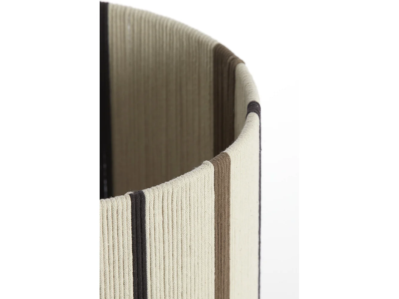 Lampenkap MEDAN - Ø30x40cm - Wit