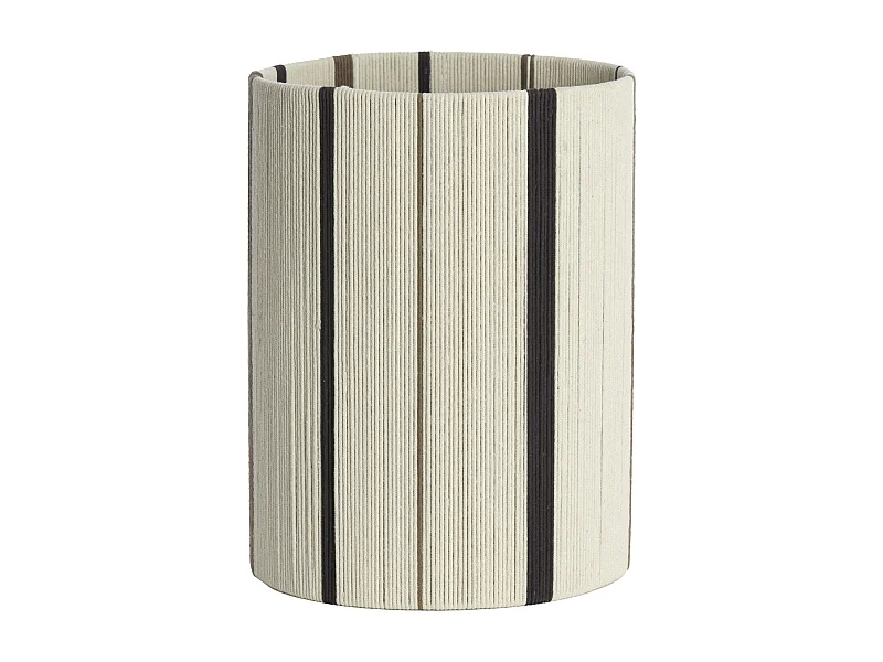 Lampenkap MEDAN - Ø30x40cm - Wit