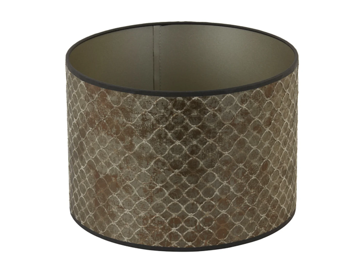 Lampenschirm ELODI - Ø30x21cm - Bronze