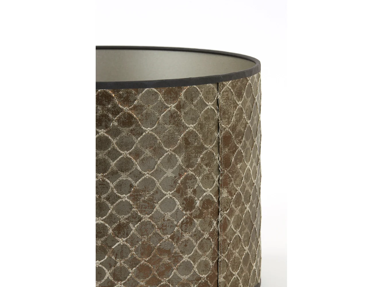 Lampenschirm ELODI - Ø30x21cm - Bronze