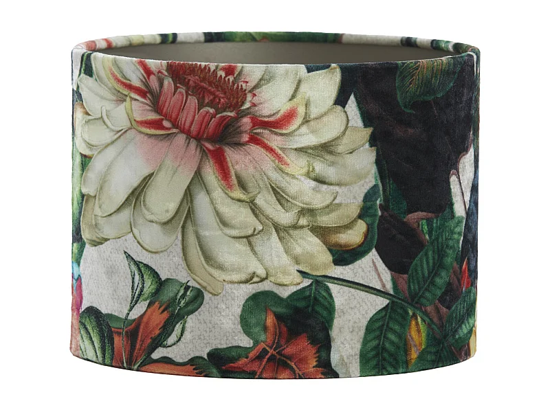 Lampenschirm DAHLIA - Ø25x18cm - Grün