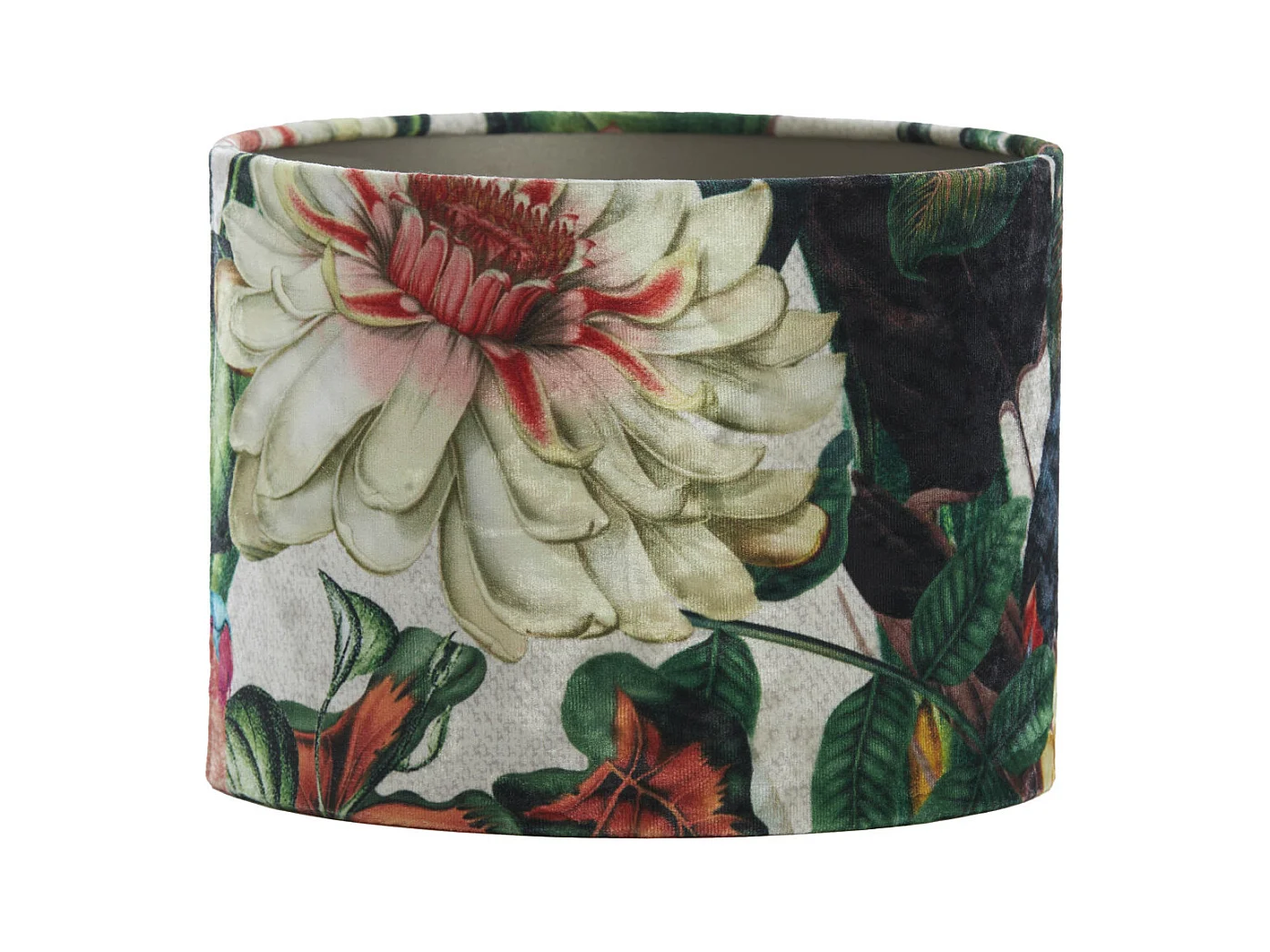 Lampenkap DAHLIA - Ø25x18cm - Groen