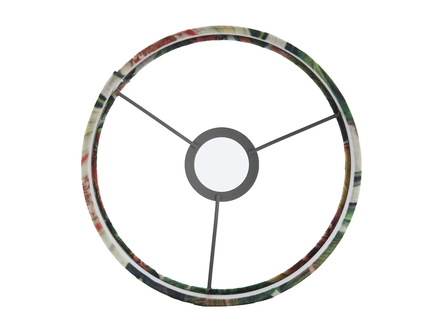 Abat-jour DAHLIA - Ø25x18cm - Vert