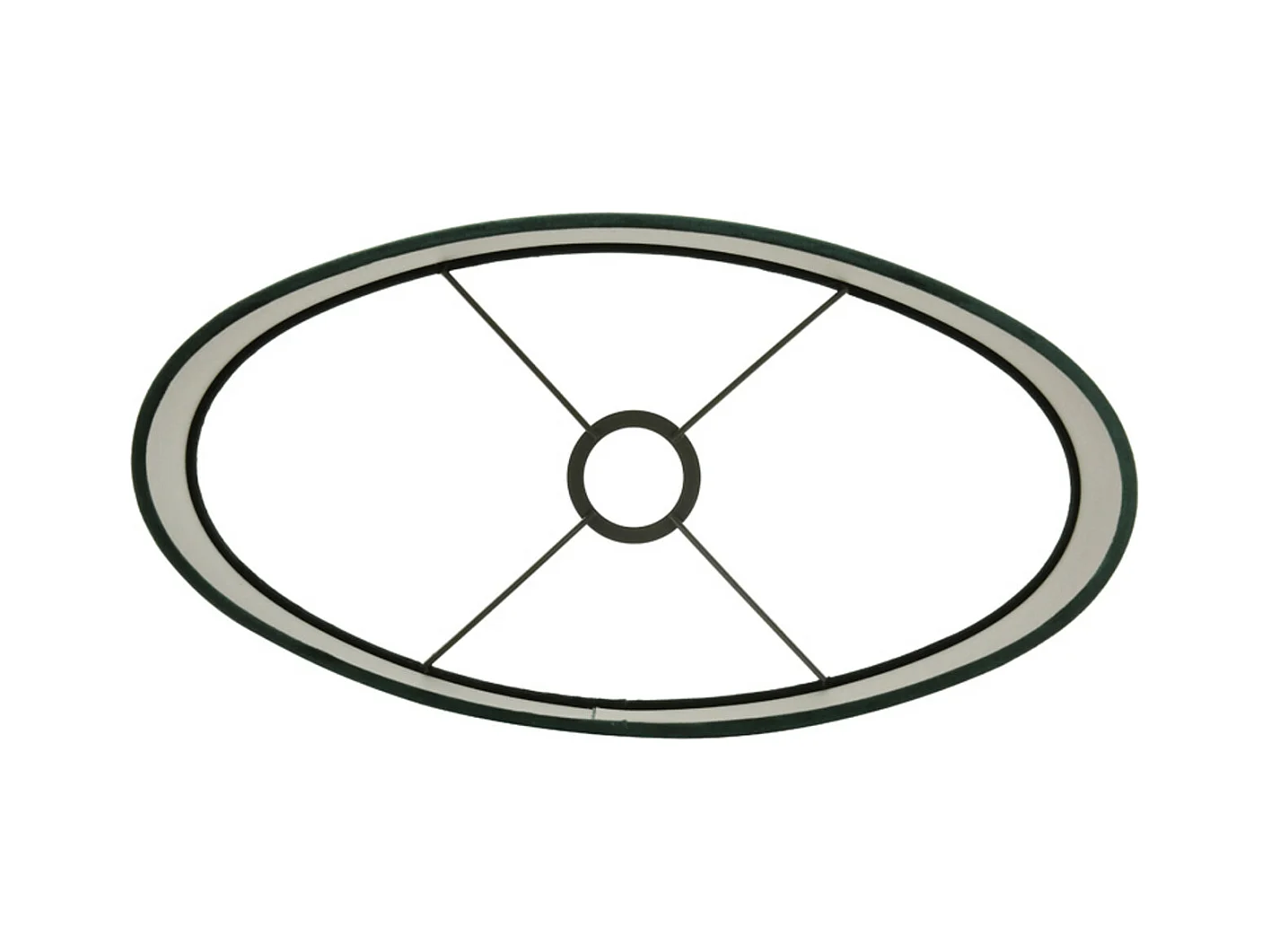 Abat-jour VELOURS - 30x15x25cm - Vert