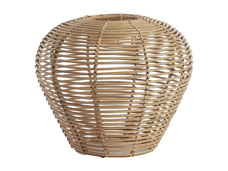 Abat-jour LATVIA - Ø29x25cm - Marron