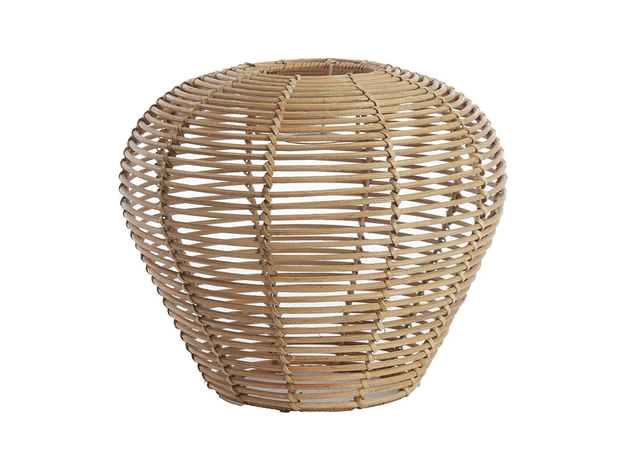 Abat-jour LATVIA - Ø29x25cm - Marron