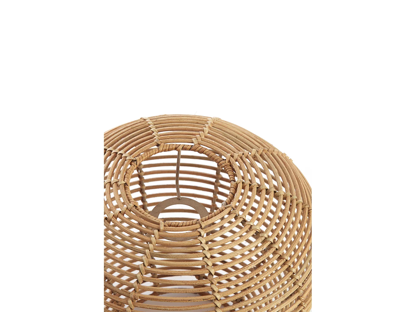 Abat-jour LATVIA - Ø29x25cm - Marron