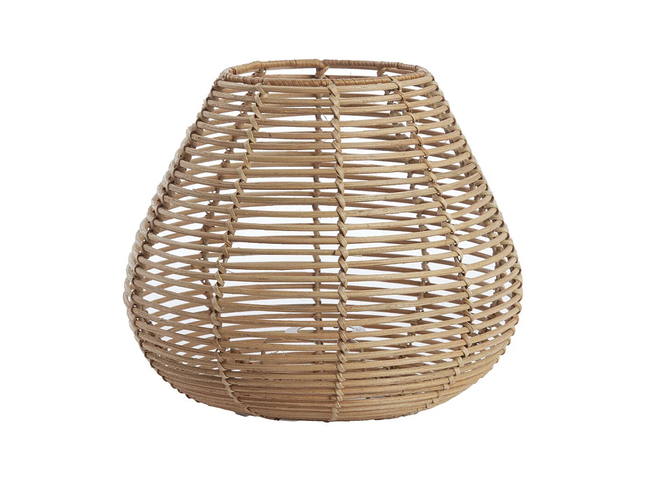 Lampenschirm LETTLAND - Ø29x25cm - Braun