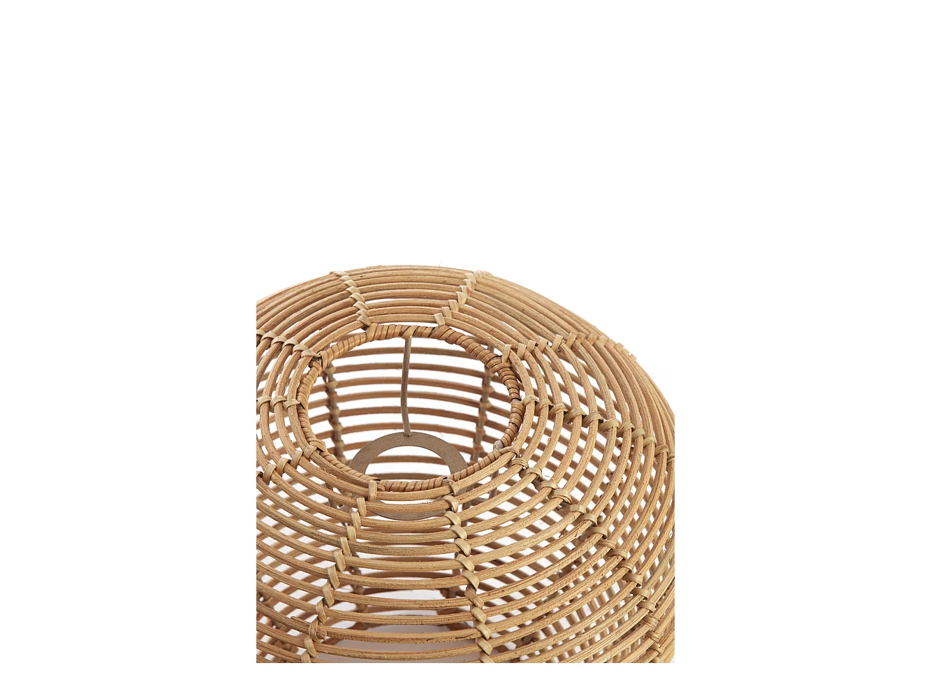 Lampenschirm LETTLAND - Ø29x25cm - Braun