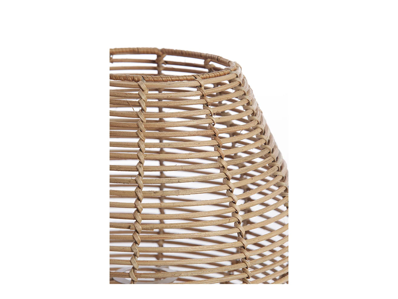 Lampenschirm LETTLAND - Ø29x25cm - Braun