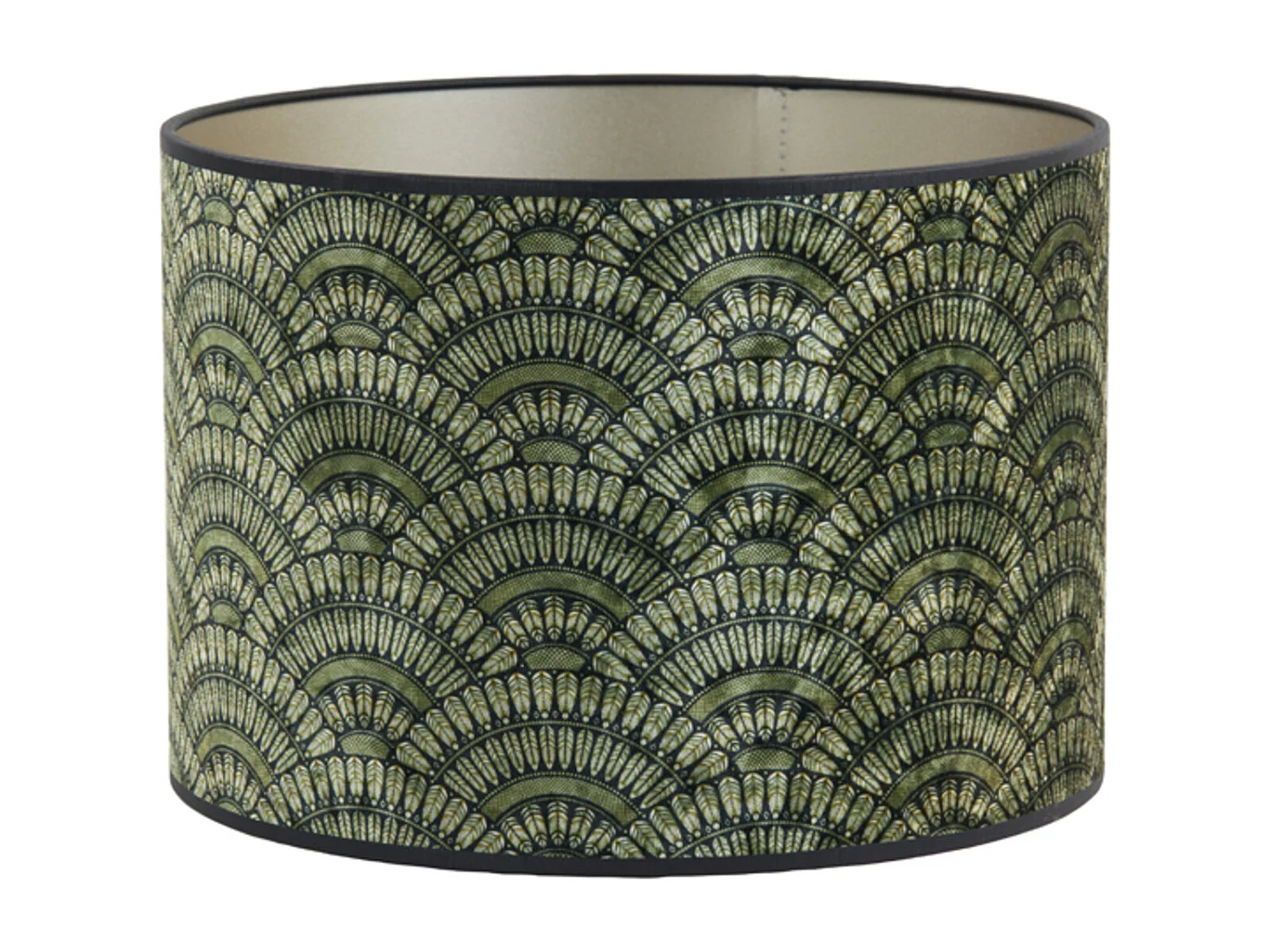 Abat-jour CHICA - Ø40x30cm - Vert