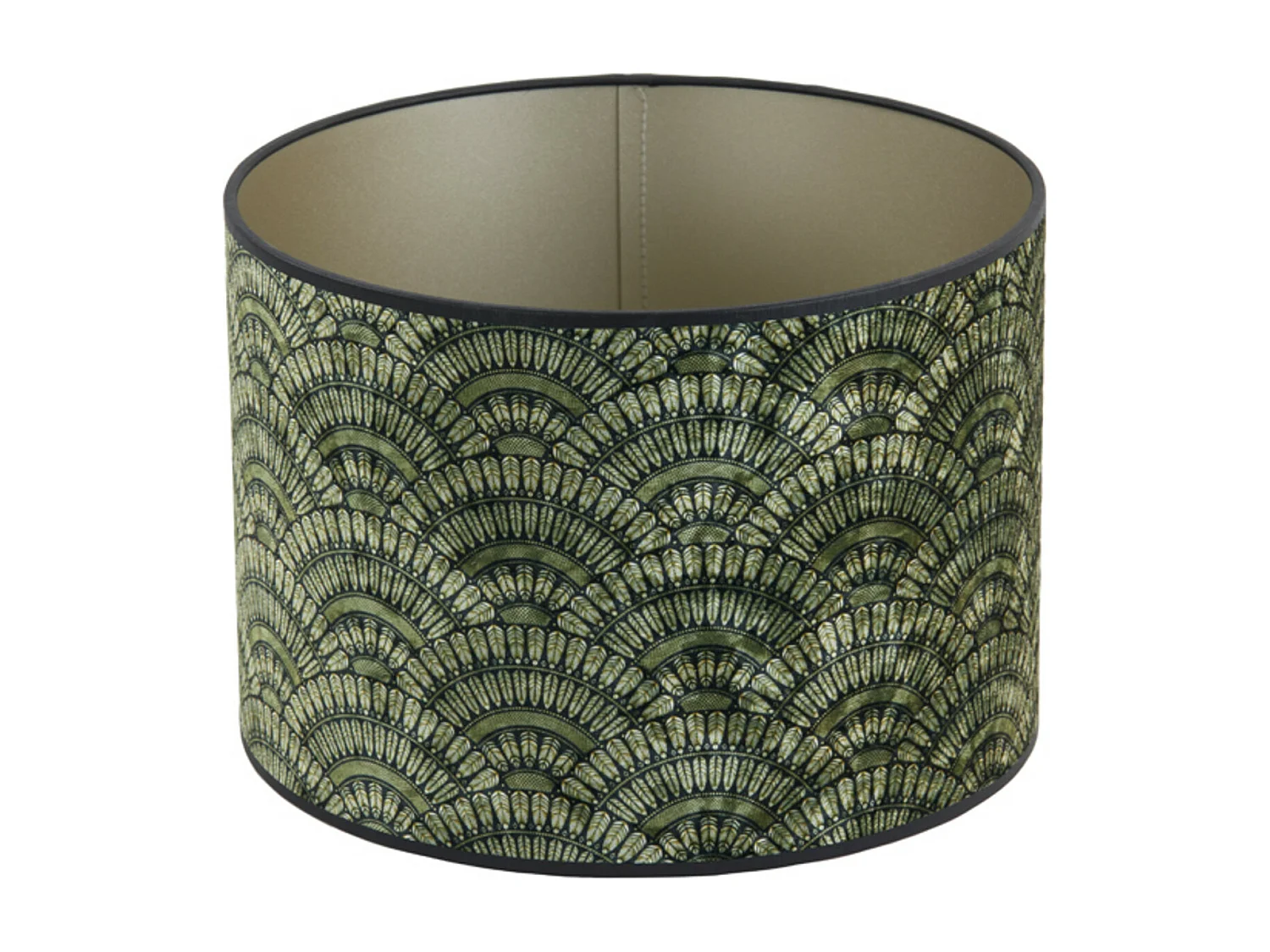 Abat-jour CHICA - Ø40x30cm - Vert