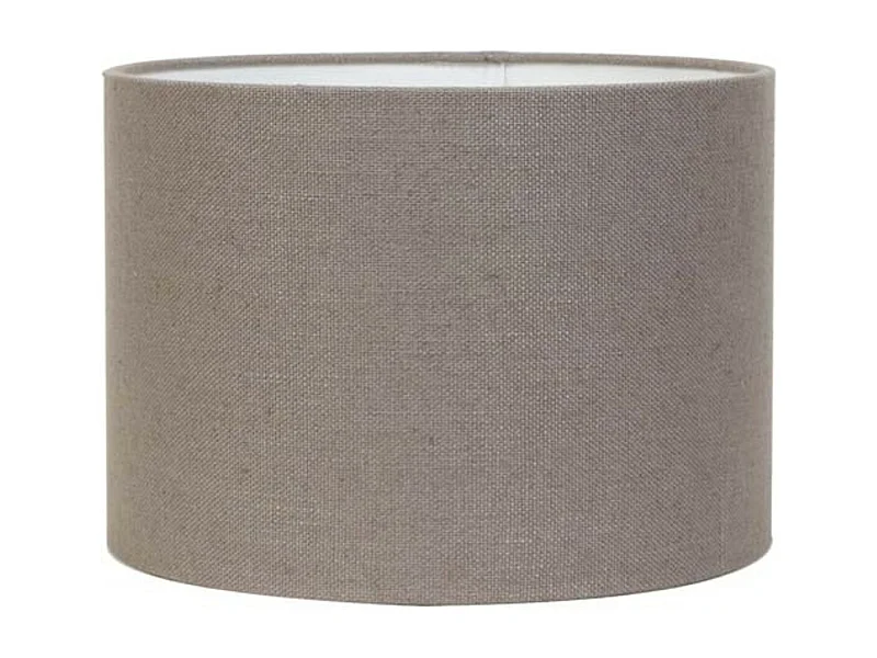 Abat-jour LIVIGNO - Ø40x30cm - Marron