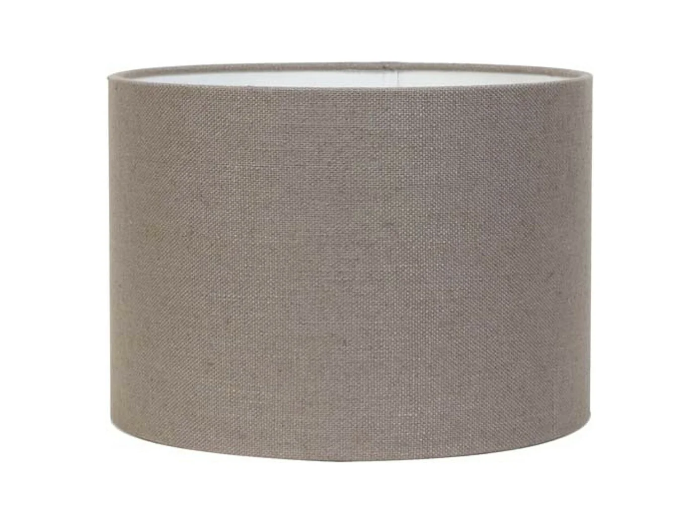 Abat-jour LIVIGNO - Ø40x30cm - Marron