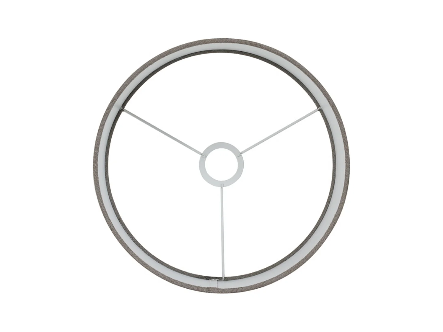 Abat-jour LIVIGNO - Ø40x30cm - Marron