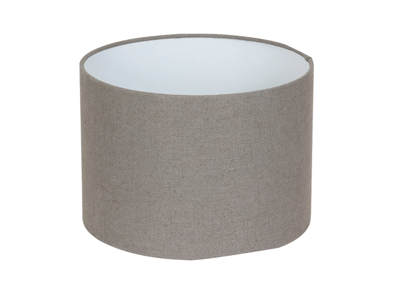 Abat-jour LIVIGNO - Ø40x30cm - Marron