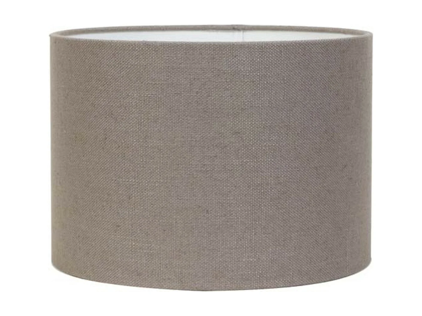 Lampenschirm LIVIGNO - Ø40x30cm - Braun