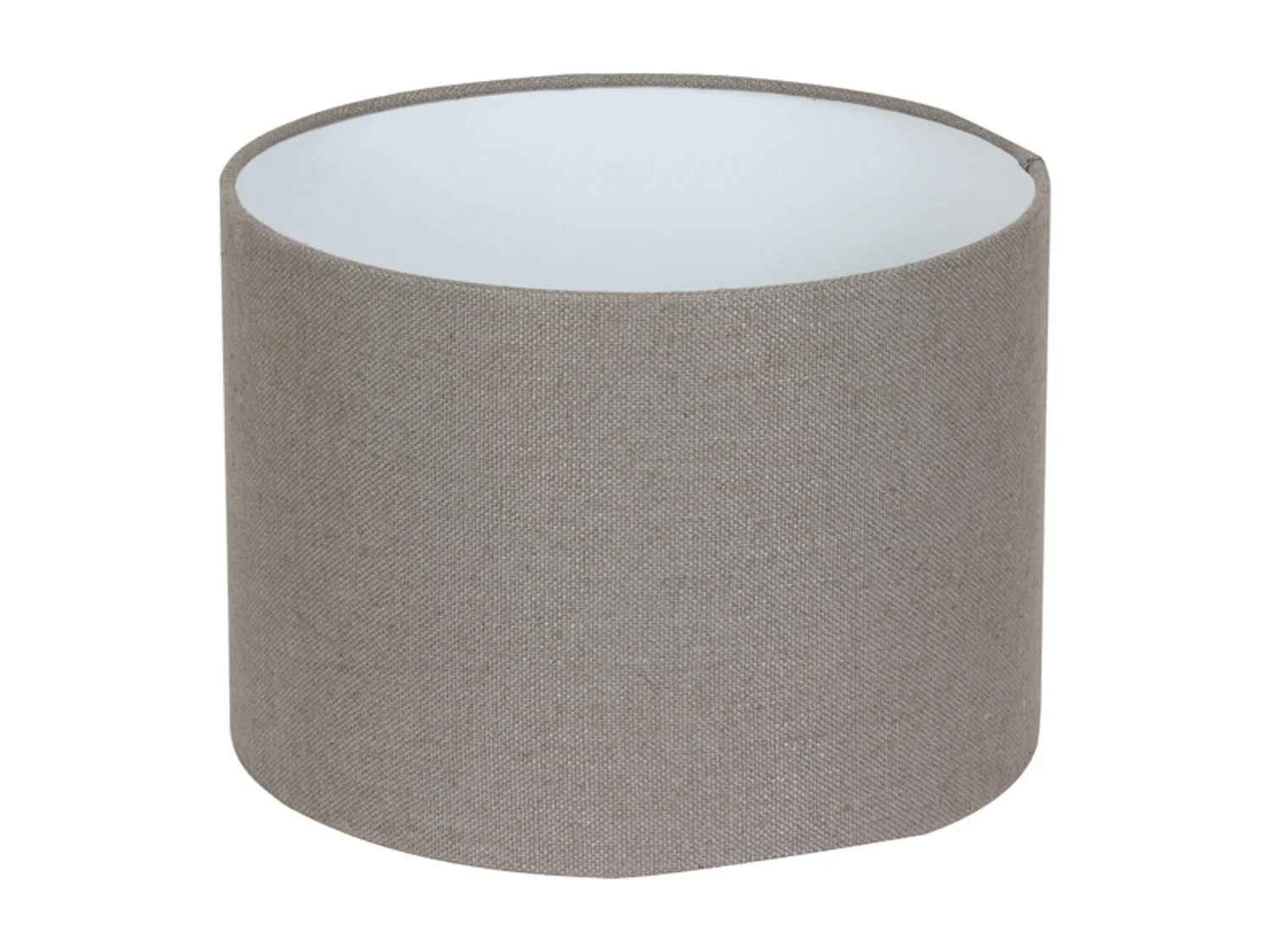 Lampenschirm LIVIGNO - Ø40x30cm - Braun