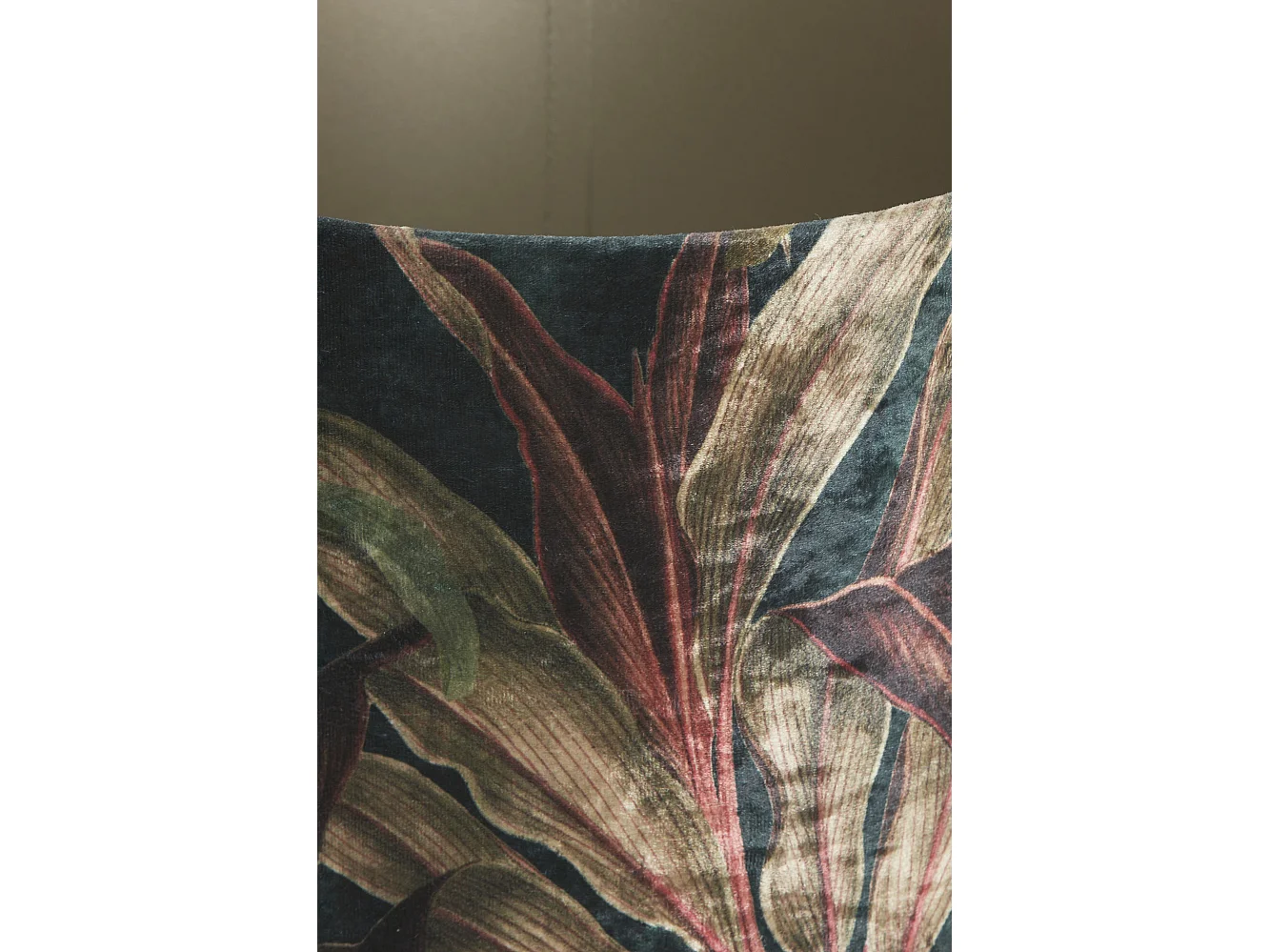 Lampenschirm PASSION - Ø20x15cm - Grün