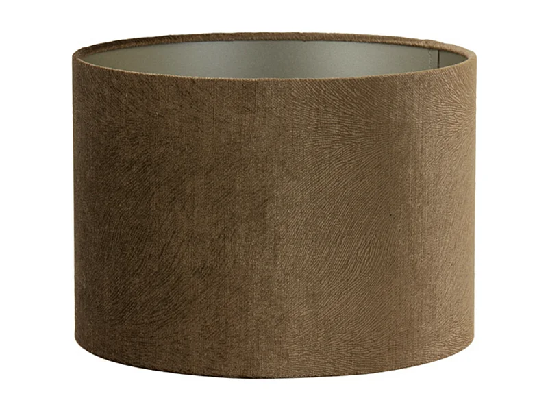Lampenschirm LUBIS - Ø40x30cm - Braun