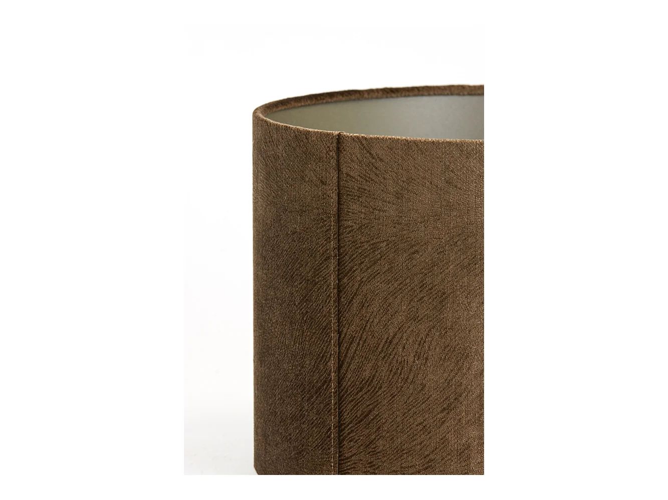 Lampenschirm LUBIS - Ø40x30cm - Braun