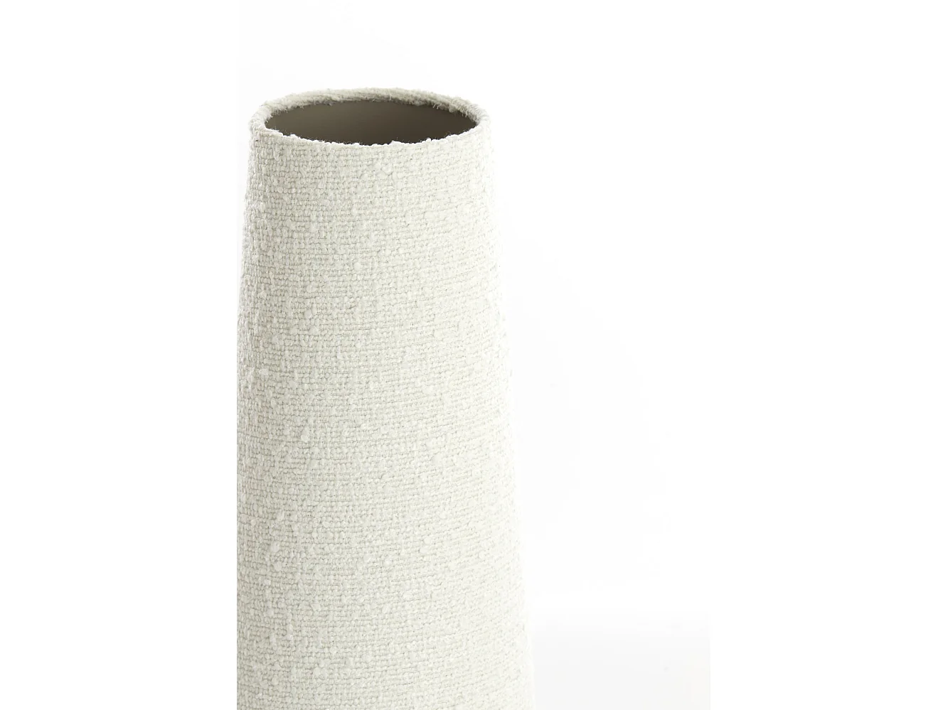 Lampenkap ORURO - 19x12.5x46.5cm - Wit