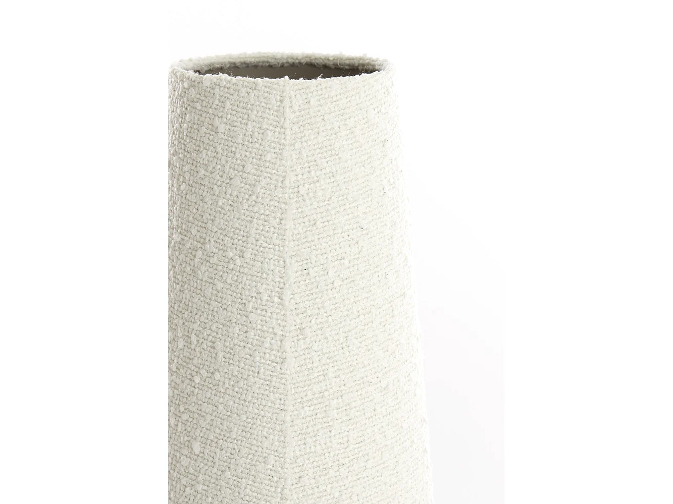 Lampenkap ORURO - 19x12.5x46.5cm - Wit